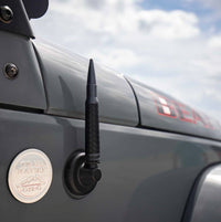 AmmoTenna Black Carbon Fiber Wrap - .50 Caliber Replica Antenna  • 50CFB