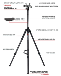 Bog DeathGrip Sherpa Lightweight Tripod  • 1168229