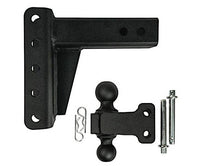 Bulletproof Hitches 2.5" Medium Duty 4" Drop/Rise Hitch  • MD254