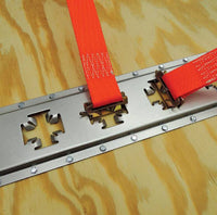 CargoSmart Zinc Horizontal X-Track Rail, 60" x 5"  • 1770