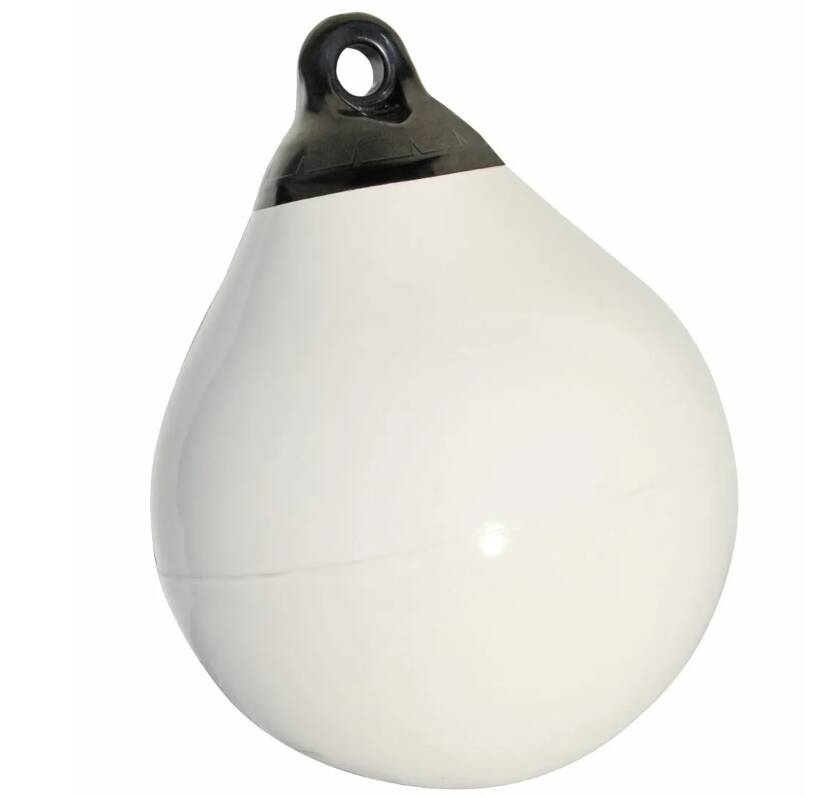 Taylor Made 12" White Tuff End Buoy  • 1143