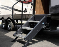 MORryde Entry Step Handrail for 2nd Generation StepAbove 3 Step  • STP214-121H