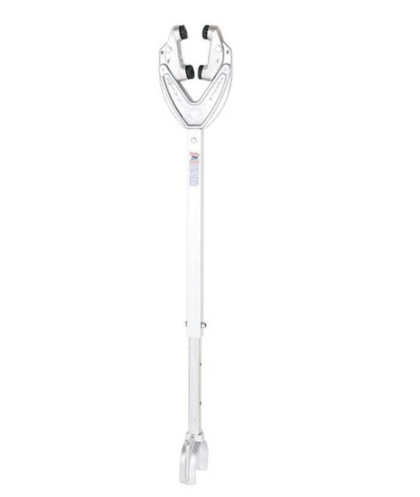 Attwood 24" to 36" L Heavy-Duty Roller/Trailer Mount Adjustable Transom Saver  • SP-4000-ADJ-RB