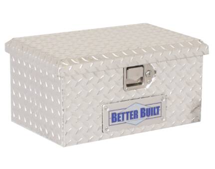 Better Built 20" ATV Truck Box, Brite Aluminum  • 67011386