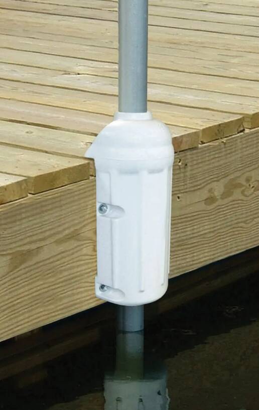 Taylor Made Dock Post Bumper 7" x 17", White  • 45600