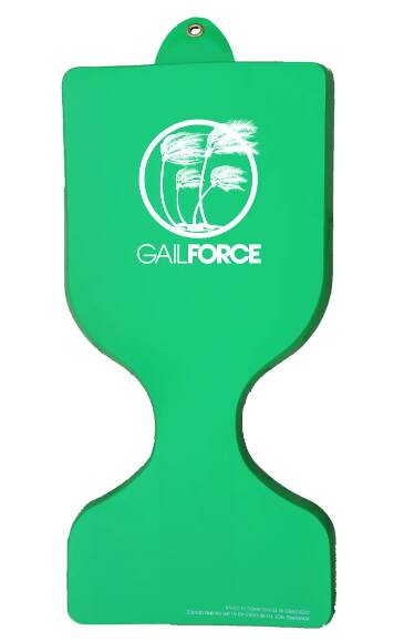Gail Force SaddlePro  - Saddle Float, Lime Green  • FR530