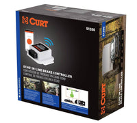 Curt Echo In-line Trailer Brake Controller, Bluetooth Smartphone Connection  • 51200