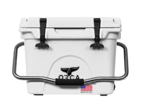 ORCA 20-Quart Hard Side Cooler – White  • ORCW020