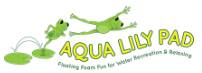 Aqua Lily Pad