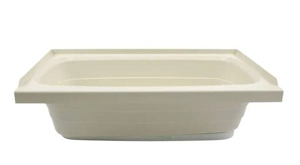 Lippert Bathtub with Left Drain; 24" x 40" (Parchment)  • 209388
