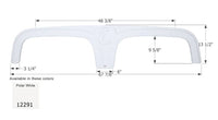 Icon Polar White Tandem Fender Skirt for Excel Winslow Model,  • 12291