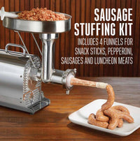 Weston Pro Series #32 Meat Grinder  • 10-3201-W
