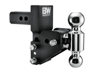 B&W  MultiPro Tow & Stow Adjustable Dual-Ball Mount - 2" Receiver - 2", 2 5/16" Ball - 2.5" Drop  • TS10063BMP