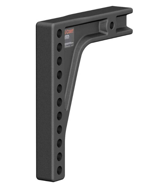 Curt Weight Distribution Shank, 2-1/2" Shank, 8" Drop  • 17132
