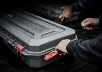 Plano Rustrictor All Weather 52" Rifle Case, Grey/Red  • PLA11852R