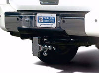 B&W MultiPro Tow & Stow Adjustable Tri-Ball Mount - 2.5" Receiver - 1 7/8", 2", 2 5/16" Ball - 7" Drop  • TS20067BMP