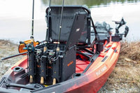 YakAttack BlackPak Pro Kayak Fishing Crate - 13" x 16"  • BLP-PRO-13X16