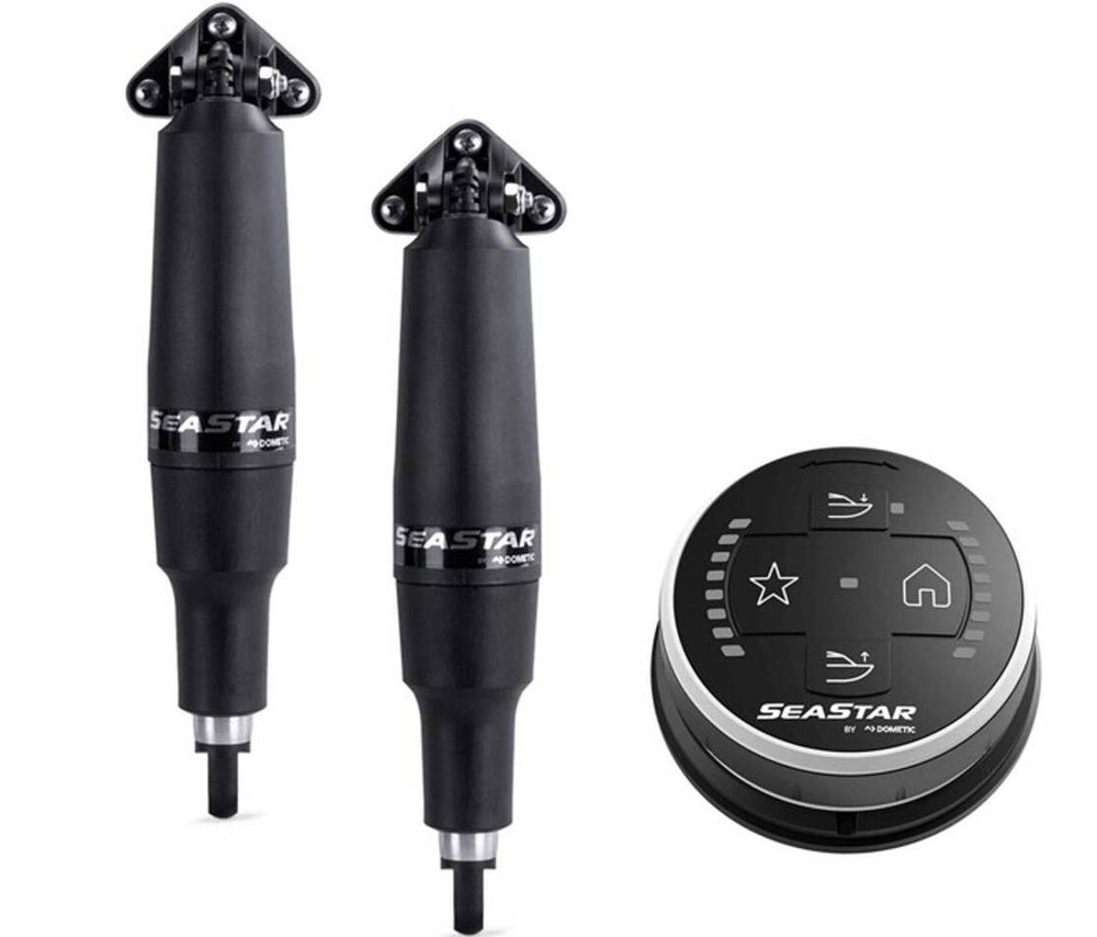 SeaStar Trim Tab 11.5" Actuators & Control Kit  • STT3601R