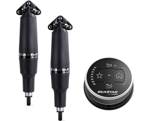 SeaStar Trim Tab 11.5" Actuators & Control Kit  • STT3601R
