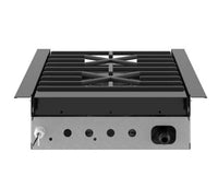 GE Appliances Profile 12" Range Top - Stainless Steel  • PLU612RTSS