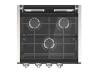 Furrion 3-Burner Gas RV Cooktop with Glass Cover - 20" Stainless Steel  • 2021123893