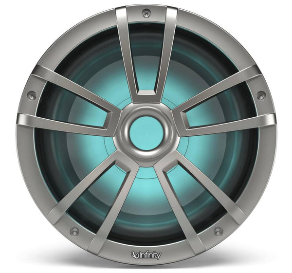 Infinity 10" Reference 4-Ohm Marine Subwoofer, Titanium  • INF1022MLT