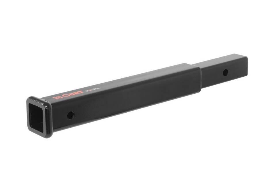 Curt 18" Receiver Tube Extender, 2" Shank, 3,500 LBS  • 45796
