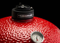 Kamado Joe Joe Jr with Cast Iron Stand  • KJ13RH