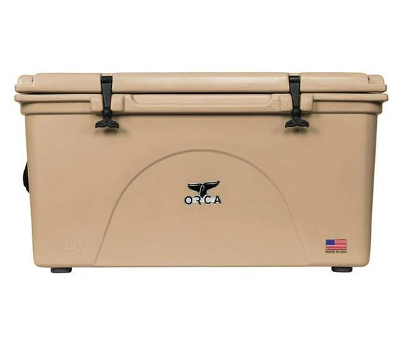 ORCA 140 Quart Cooler, Tan  • ORCT140