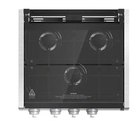 Furrion 3-Burner Gas RV Cooktop with Glass Cover - 20" Black, Rocker Switch  • 2021123926