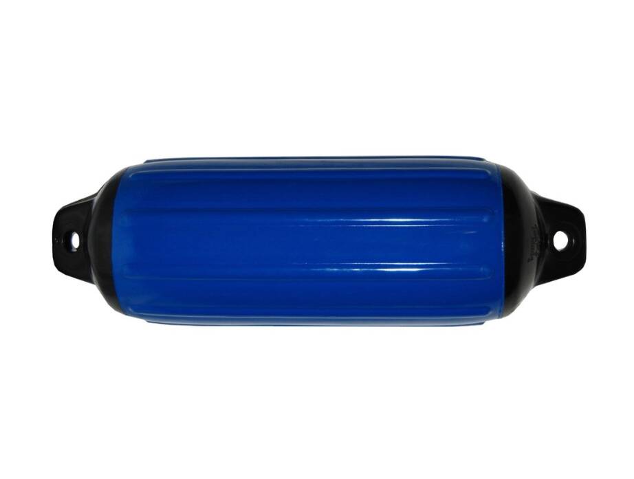 Taylor Made Super Gard 5.5" D x 20" L Blue Twin Eye Cylindrical Inflatable Fender  • 951520