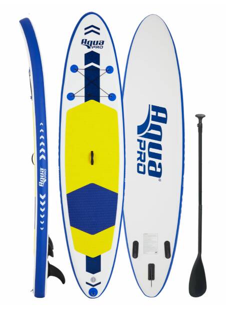 Aqua Leisure 10' 6" Inflatable Paddleboard with Pump & Backpack  • APR20926