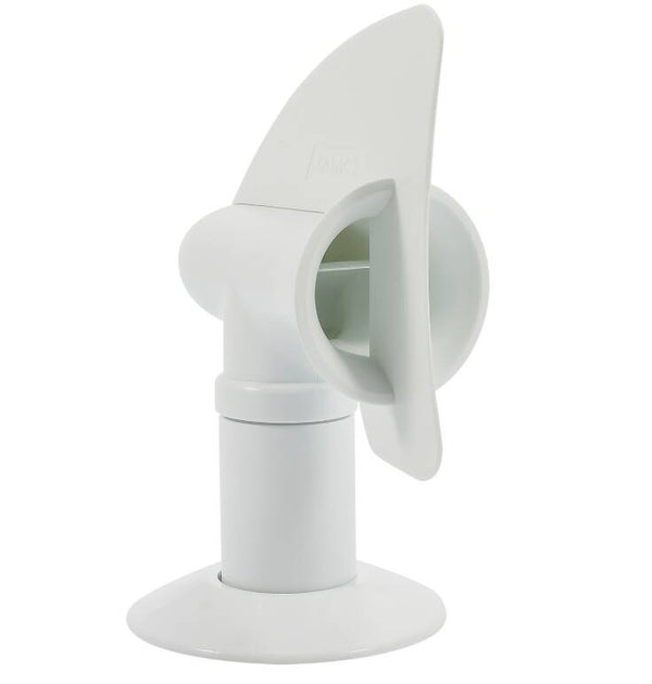 Camco Cyclone Sewer Vent Cover - White  • 40595
