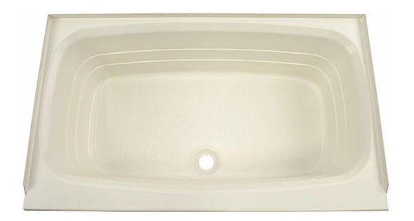Lippert Bathtub with Center Drain; 24" x 40" (Parchment)  • 209385
