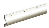 Taylor Made 10' L x 3.63" H x 1.308" T White Vinyl C-Profile Dock Edging  • 46056