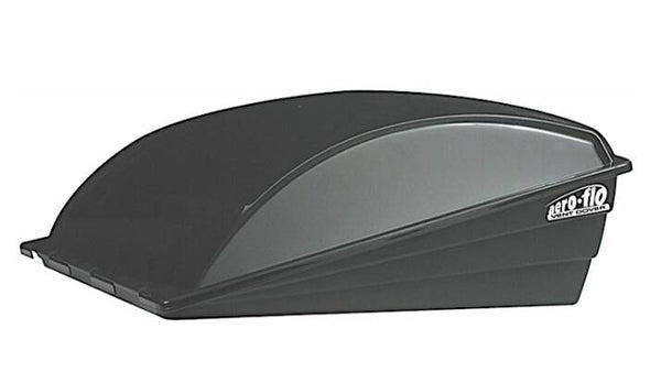 Camco Aero-flo 22.5" x 9" x 2" Black Roof Vent Cover  • 40711
