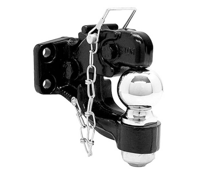 Buyers 8 Ton Combination Hitch 2-5/16" Ball  • BH82516