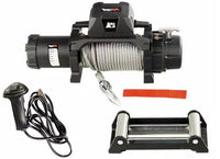 Rugged Ridge Trekker C10 10,000 Lb Cable Winch with Wired Remote  • 15100.07