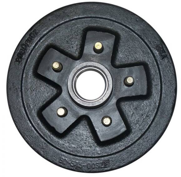 AP Products 5 on 4.5" Center 1/2" Lugs Brake Hub 3500 lb  • 014-126003