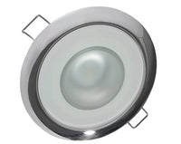 Lumitec Mirage 3.25" Spectrum RGBW 383 lm Polished Housing Flush Mount Down LED Light  • 113117