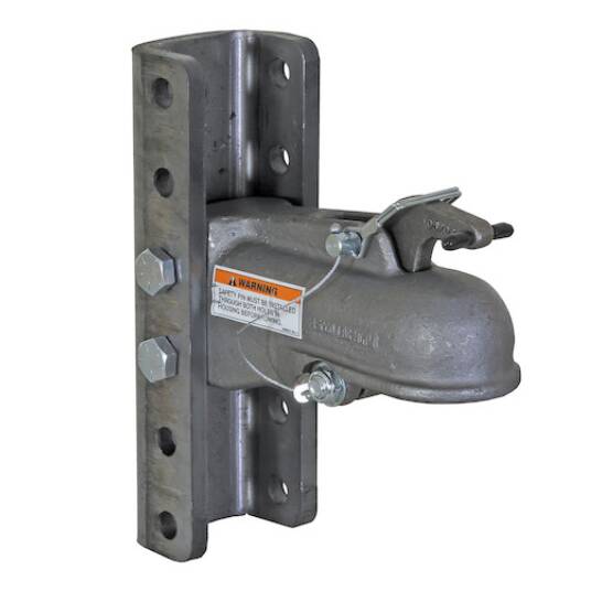 Buyers Cast Coupler With 5 Position Channel  • 0091555
