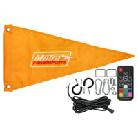 Metra RGB Fiber Optic Whip Light - 6 Ft  • MPS-FORGBWHIP6