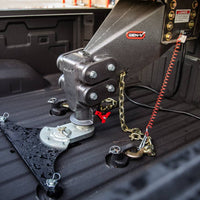 Gen-Y Hitch Executive Torsion-Flex SnapLatch Rhino Fifth Wheel Pin Box Replacement with Gooseneck 2 5/16" Coupler  • GH-8066AL