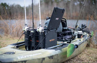 YakAttack BlackPak Pro Kayak Fishing Crate - 13" x 16"  • BLP-PRO-13X16