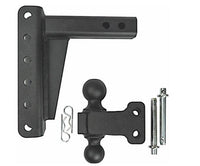 Bulletproof Hitches 2.0" Medium Duty 6" Drop/Rise Hitch  • MD206