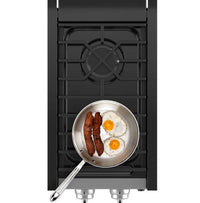 GE Appliances Profile 12" Range Top - Stainless Steel  • PLU612RTSS