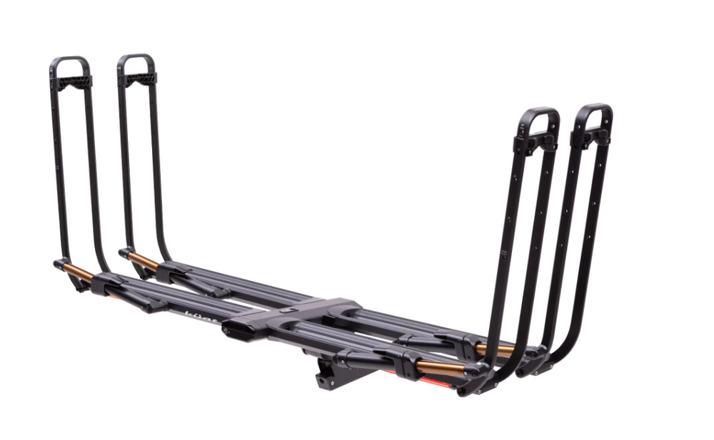 Kuat Piston X 2in Led Dual Ratchet Platform Rack W/kashima - 2 Bike - Galaxy Gray  • PX22G