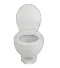 Thetford Aqua-Magic VI Low Profile Toilet With Pedal Flush - White  • 31833