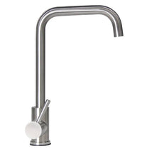 Lippert Square Gooseneck RV Faucet - Stainless Steel  • 719325