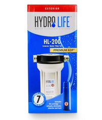 Hydro Life KDF/GAC 2.5 GPM Water Filter System  • 52141
